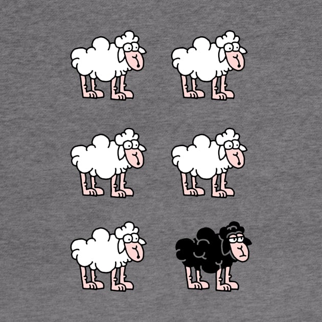 Black Sheep by OsFrontis